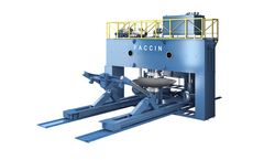 Faccin - Model PPM+MA - Hydraulic Presses for Dished End