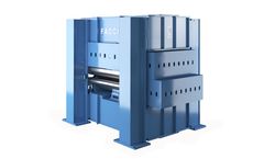 Faccin - Model R Series - Plate Straightening Machine