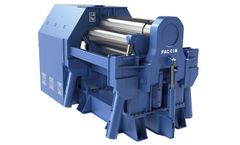 Faccin - Model 4HEP - Plate Rolls with Planetary Swinging Arms