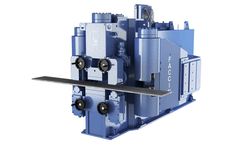 Faccin - Model FB - Ship Frame Bending Machine