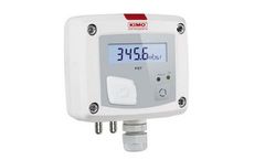 Sauermann - Model PST - Pressostat Pressure Transmitter