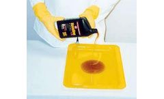 Model HTP18X2CU - Oil Spill Absorbent