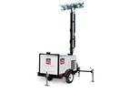 Altergy - Mobile Power Light Trailer