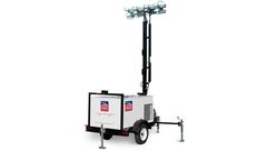 Altergy - Mobile Power Light Trailer
