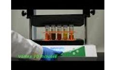 Multifunctional vortexer operation Video