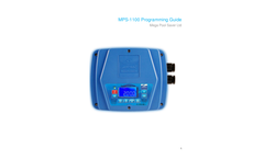 Fairlocks - Mega Pool Saver Variable Speed Controller Brochure