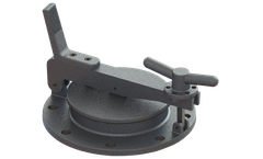 Groth - Model 61T  - Gauge Hatch