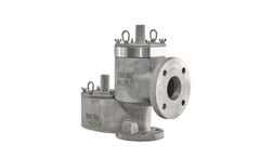 Groth - Model 12F-TWW-0 - Pressure/Vacuum Relief Valve with Pipe-Away