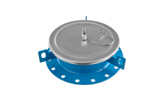 Groth - Model 2000A - Weight-Loaded Emergency Pressure Relief Valve