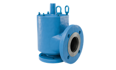 Groth - Model 12F-TW0 - Weight Loaded Pressure Relief Valve