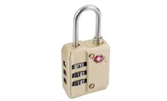 Hongji - Model HJ-C02 - Top Security Aluminium Password Padlock