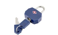 Hongji - Model HJ-Z04 - TSA Small Brass Luggage Padlock with Brass Key Lock