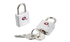 Hongji - Model HJ-Z06 - Mini Aluminum TSA Approved Luggage Locks