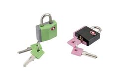 Hongji - Model HJ-Z05 - TSA Small Brass Luggage Padlock TSA Key Lock