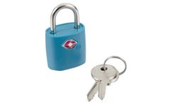 Hongji - Model HJ-Z07 - Small Mini Durable ABS Brass Body Individually Keyed Luggage Padlock