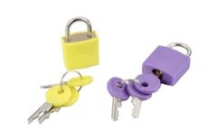 Hongji - Model HJ-X01 - High Quality Colorful Brass and Pppadlock
