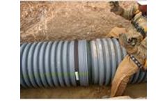 SaniTite - Model HP - Dual Wall Pipe