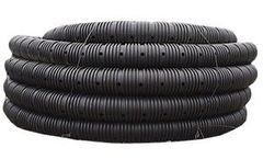 Hancor - Single Wall Muck Pipe