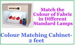 Q-Test - Colour Matching Cabinet-2 feet