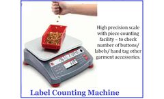 Q-Test - Label/Piece Counting Machine