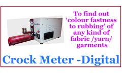 Q-Test - CROCK METER -Digital