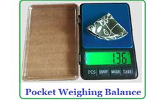 Q-Test - Pocket Weighing Balance for fabric