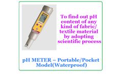 Q-Test - pH Meter – Portable/Pocket Model(Waterproof)