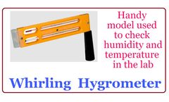 Q-Test - Whirling  Hygrometer