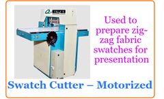 Q-Test - SWATCH CUTTER – Motorized