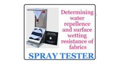 Q-Test - Spray Tester