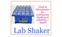 Q-Test - Lab Shaker