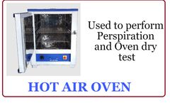 Q-Test - Hot Air Oven [Perspiration and Dry Tester]