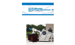 Saveco - Model FilterScreen-FRS - Perforated Plate Belt Screen - Brochure