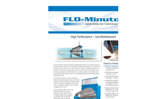 Saveco - Model HUR - Multi Rake Bar Screen - Brochure