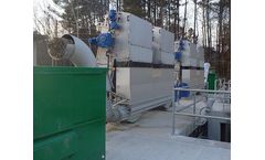 Saveco - Model SWP - Heavy-Duty Screenings Washer