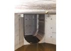 Saveco - Model FRS-CF - Perforated Plate Band Center Flow Screen with Inside/Out Flow