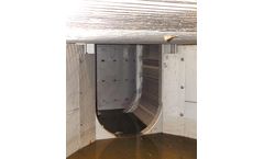 Saveco - Model FRS-CF - Perforated Plate Band Center Flow Screen with Inside/Out Flow