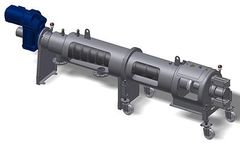 Saveco - Model SR04 - Sludge Screen