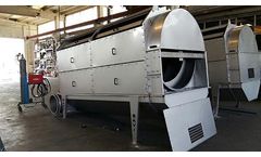 Saveco - Model RotoDrum-RTV - Internally-Fed Rotating Drum Screen