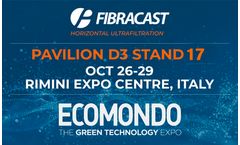 FIBRACAST AT ECOMONDO 2021