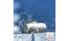 Trombia Sweeper for Silica Dust Removal