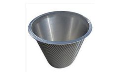 Bluslot - Continuous Centrifuge Baskets