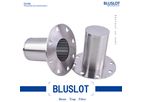 Bluslot - Model 1 - Resin Trap Filter For Ion Exchange Columns
