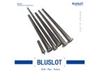 Bluslot - Model 2 - Drill Pipe Screen Supplier - Bluslot