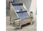 Bluslot - Model Blu-800 - Slope Screen Manure Separator For Manure Dewatering