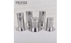 Bluslot - Model FIL03 - Wedge Wire Resin Trap Filter for Ion Exchange