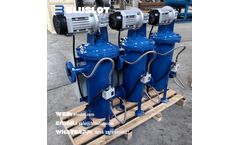 Bluslot - Model HydroBlu-09 - Bluslot® Self Cleaning Filter Systems for Industrial Cooling Water