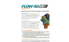 Flow-3D/MP Brochure