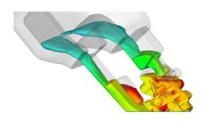 Flow Science - Version FLOW-3D CAST - Tilt Pour Casting Workspace