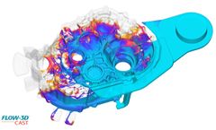 HPDC Oxides Simulation - FLOW-3D CAST - Video